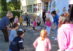 Tańce integracyjne z dziećmi