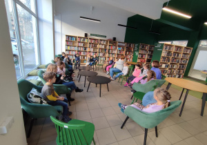 Dzieci i zajęcia w bibliotece