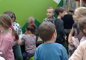 Sala dla dzieci w bibliotece