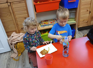 Dzień pieczonego ziemniaka - Pasowanie na przedszkolaka