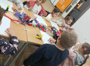 Warsztaty w DK RONDO - Motylki