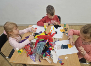 Warsztaty w DK RONDO - Biedronki