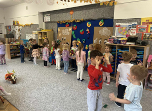 Zajęcia otwarte dla dzieci 2,5 oraz ich rodziców