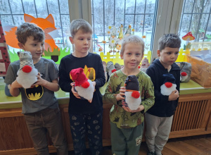 Projekt plastyczno - techniczny "Umiem sam - Skrzaty"