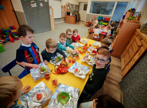 Dzień zdrowej kanapki - Zima