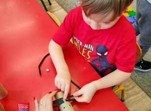 Projekt plastyczno - techniczny "Umiem sam - Kot"