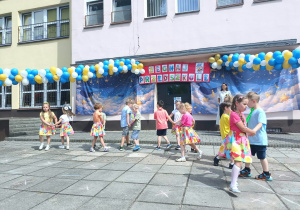 Występ motylków.