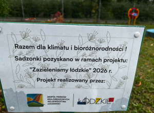 Zazieleniamy Łódzkie 2026